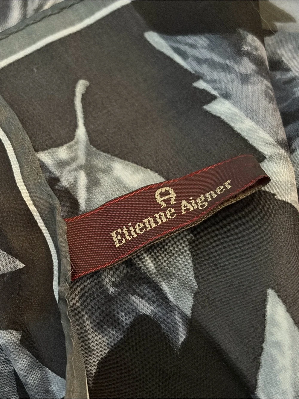 Etienne Aigner lightweight sheer